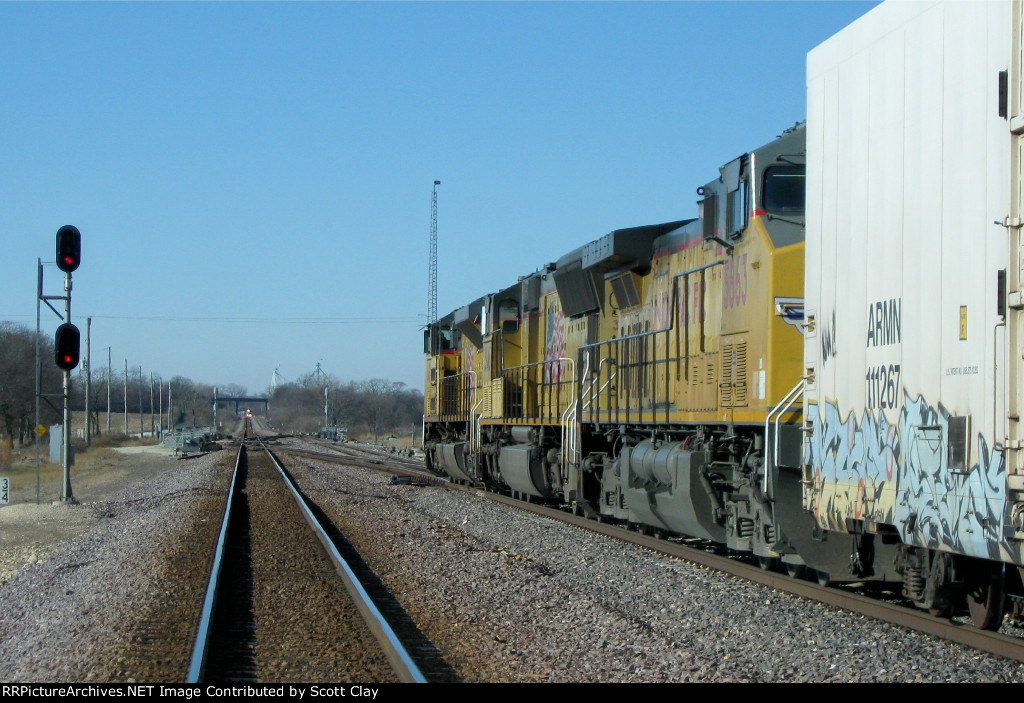 Westbound reefers