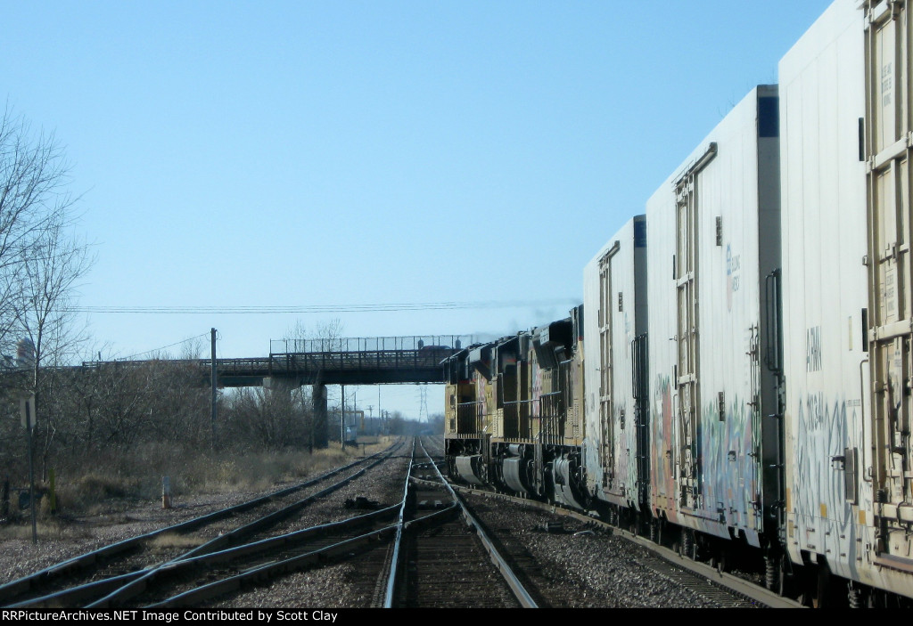 Westbound reefers