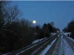 Winter moon