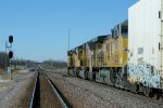 Westbound reefers