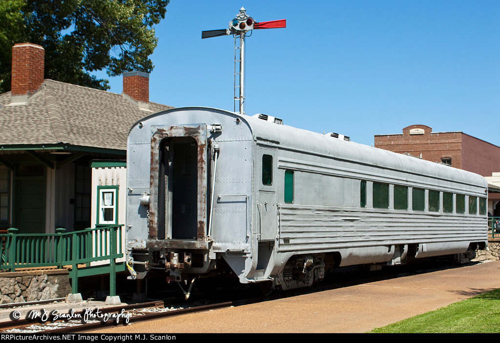 Wabash 1600 Observation Car @ Collierville Heritage Railroad Display