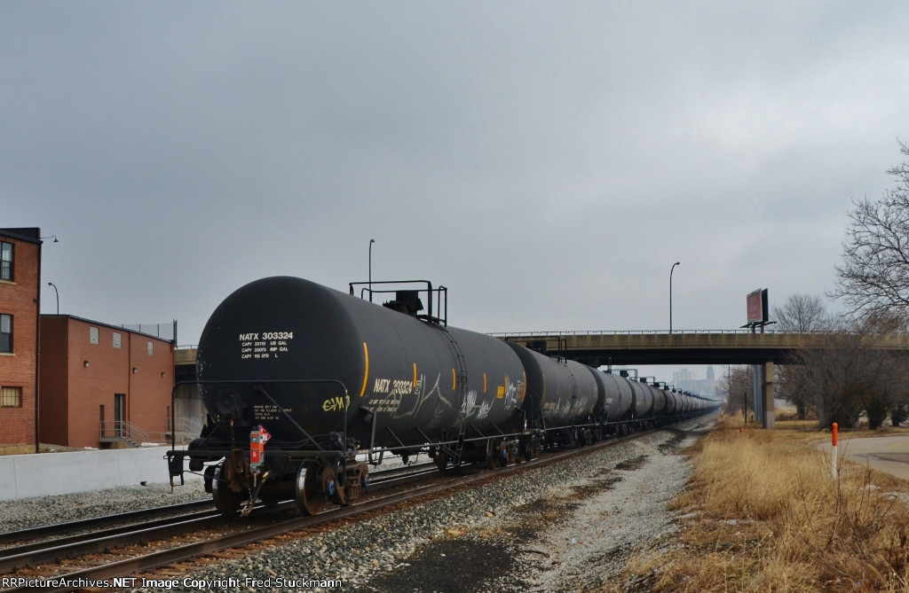 NATX 303324 North American Tank Line.