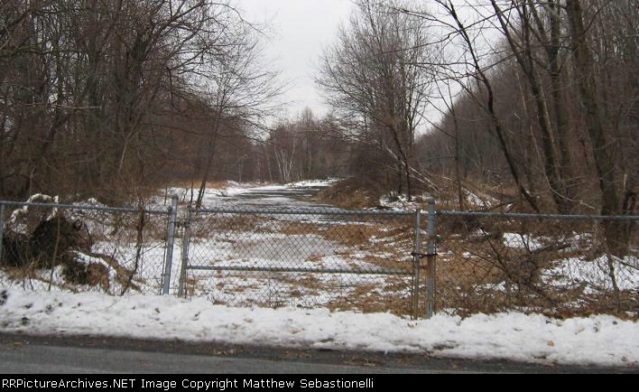 The East end of the Yard