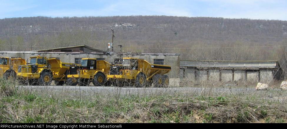 Pen Argyl Engine Terminal