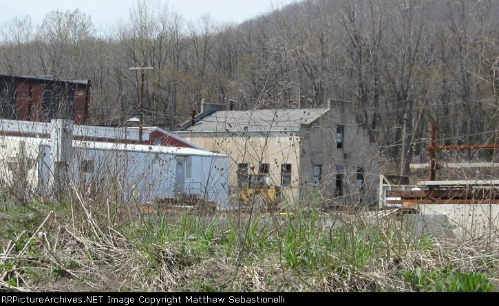 Pen Argyl Engine Terminal