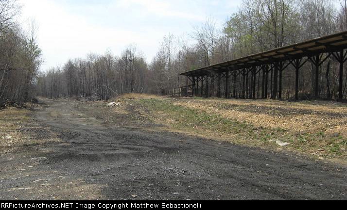 The East end of the Yard