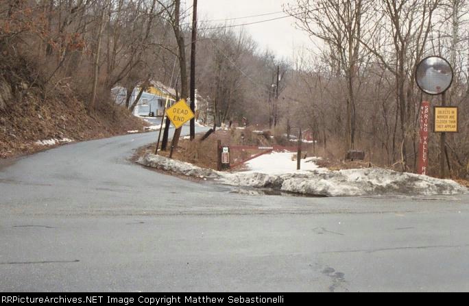 Spring Valley Road Crossing