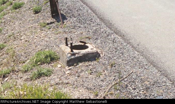 Crossing Signal Post