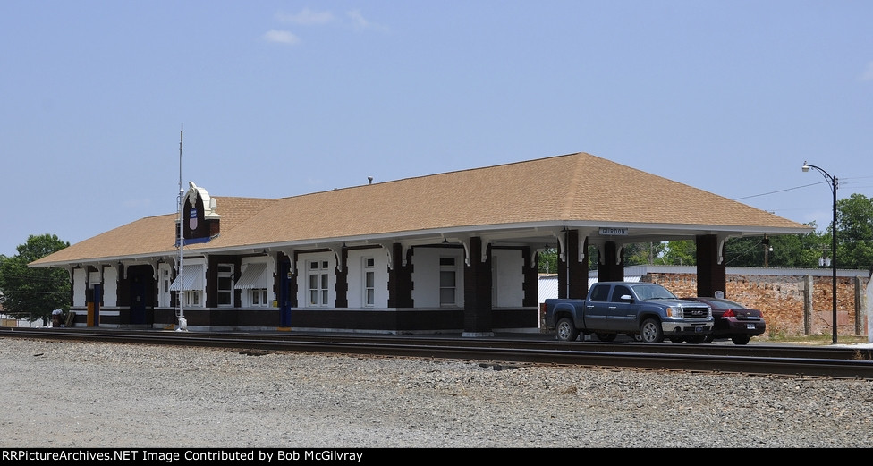 Missouri Pacific Depot