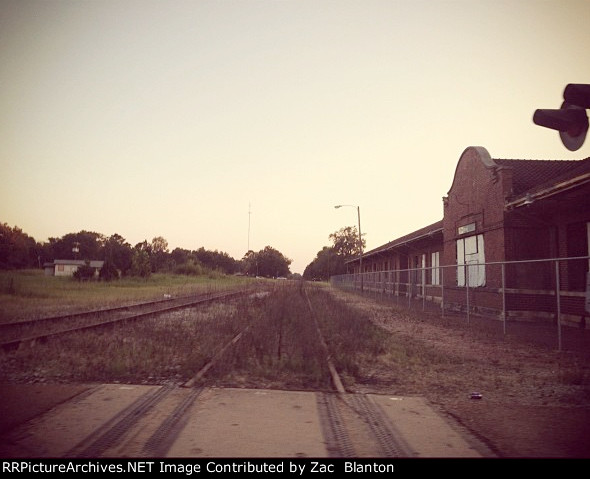 The Durant Depot and Grenada District