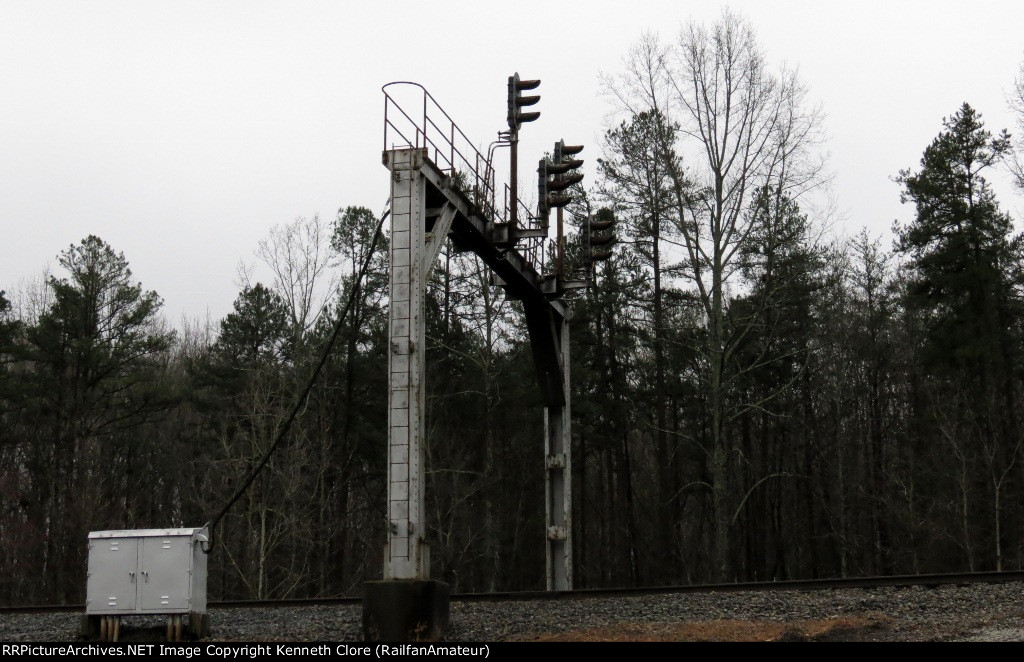 Old Signal at Ayersville, GA.