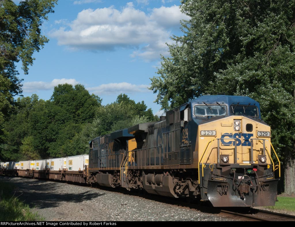 CSX 329