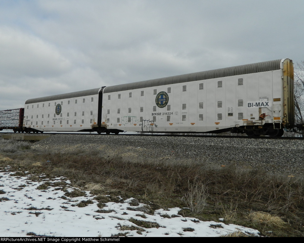 BNSF Life Saver Emblem Auto Max ~ Bi-Max