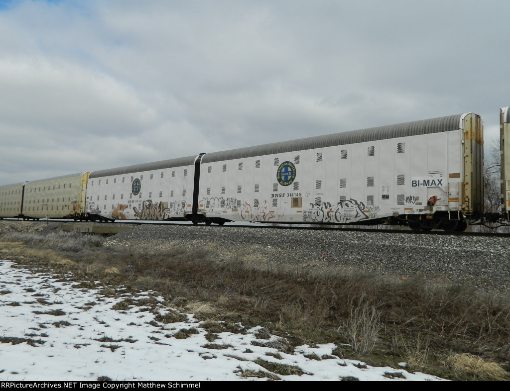 BNSF Life Saver Emblem Auto Max~~Bi-Max