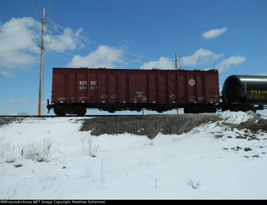 BNSF Buffer Car