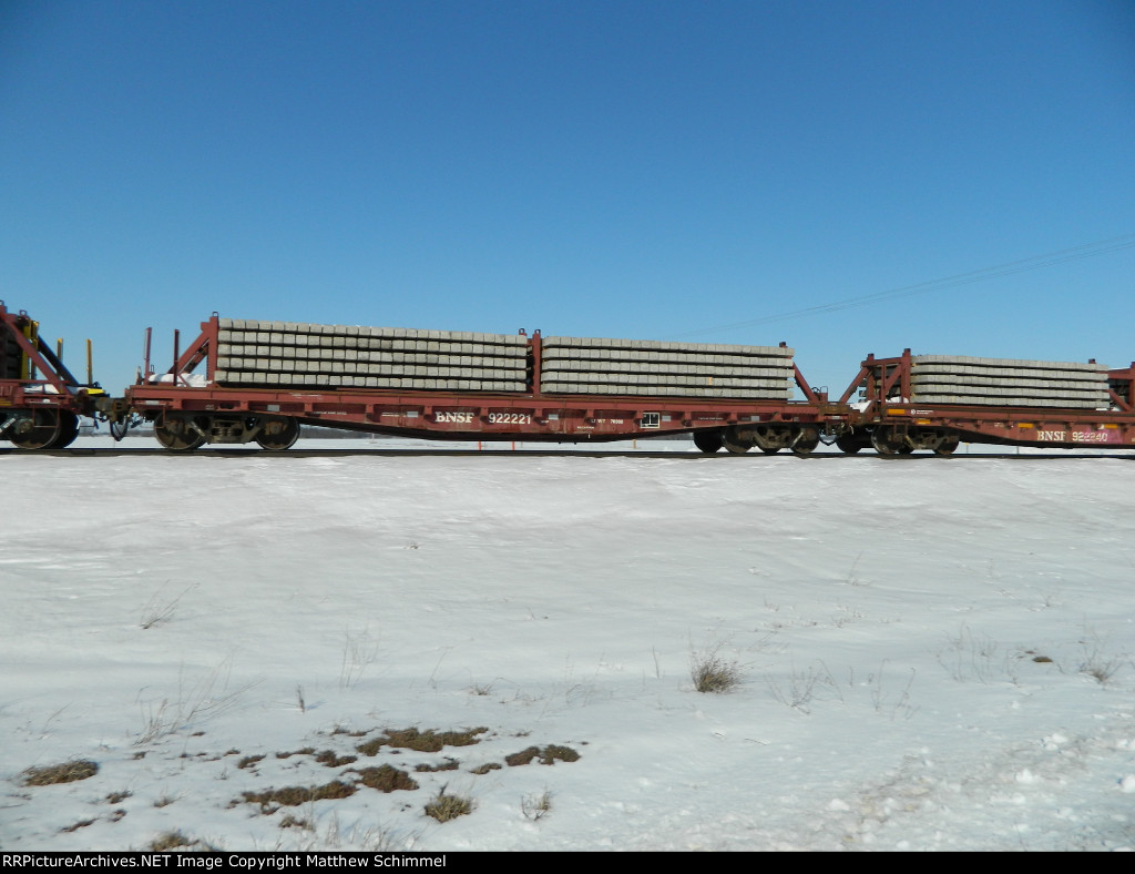 Concrete Tie Load Flat