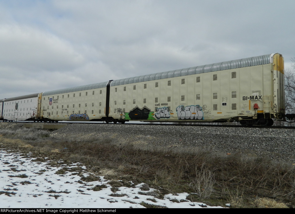 UP Building America Bi-Max