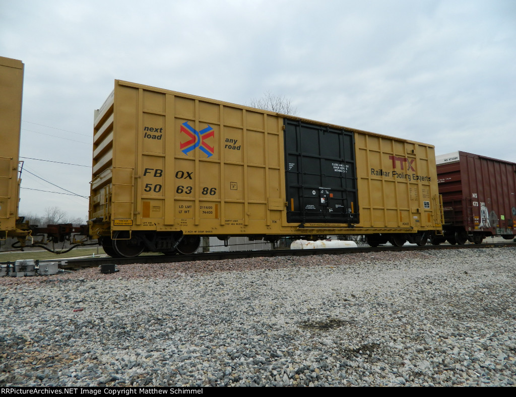 New TTX Box Car
