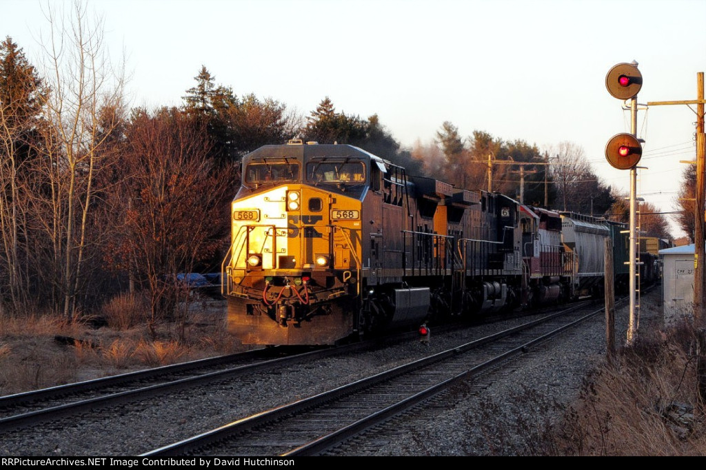 Into the setting sun