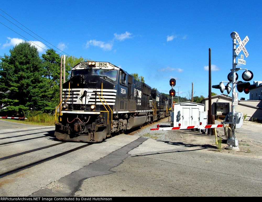 Westbound Road Freight
