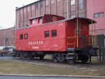 "Reading 92984" (ex CNJ 91530) in display in Lititz PA