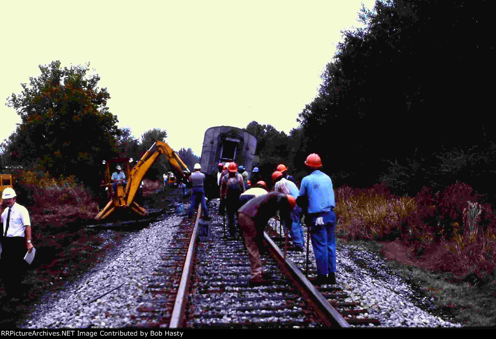 Crescent derailment at Stewart, Al.