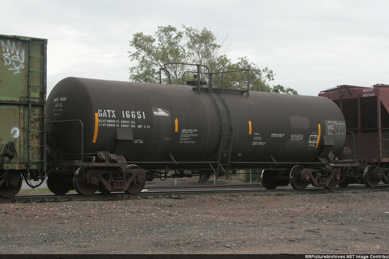 GATX 16651