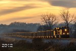 Evening BNSF 6417