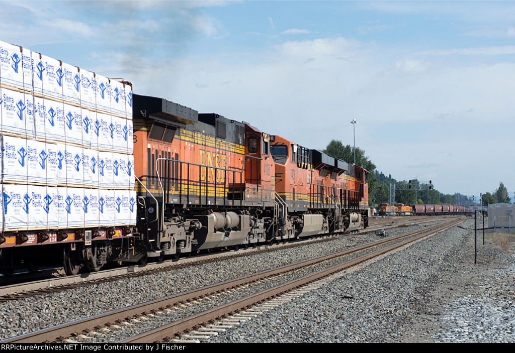 BNSF 7867