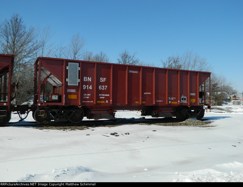 Rebuilt Ballast Hopper