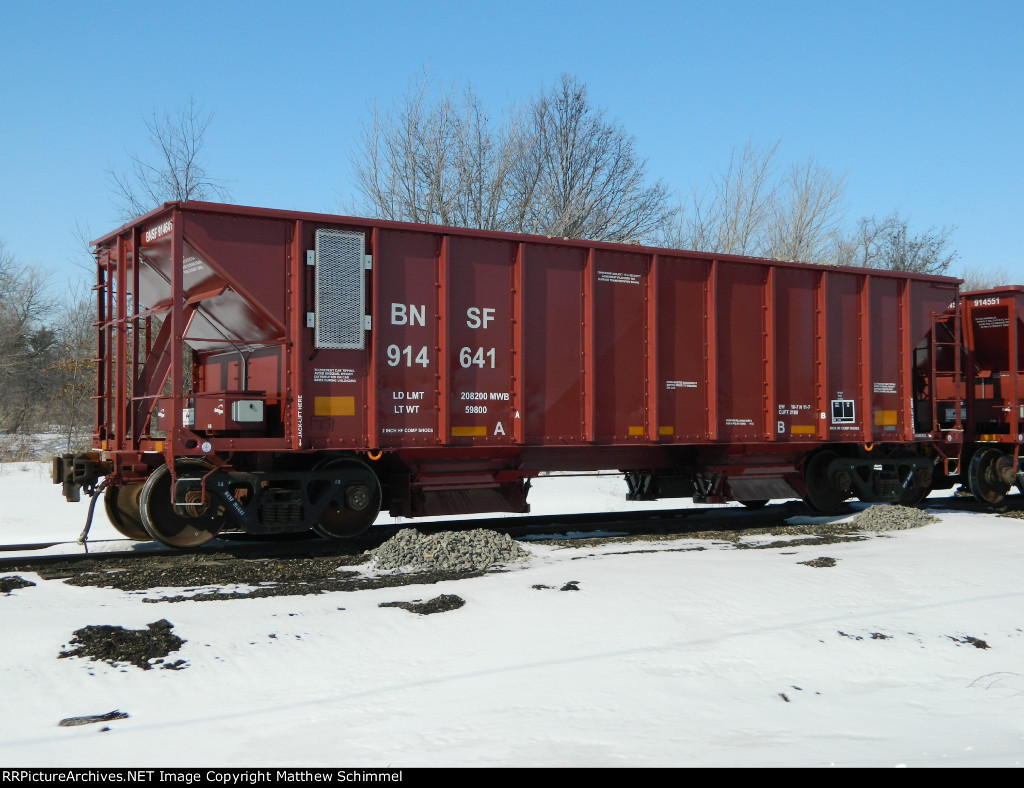 Rebuilt Ballast Hopper