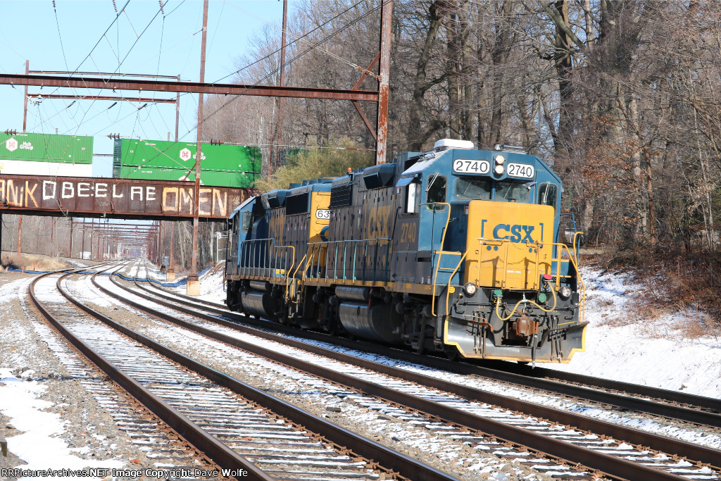 CSX 2740