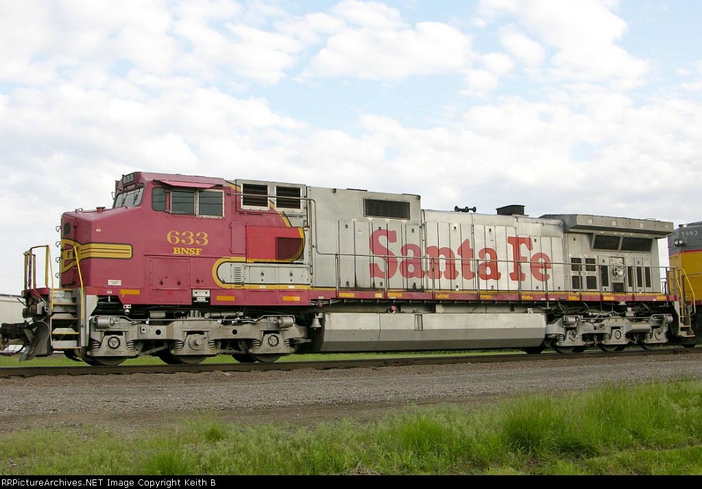 BNSF 633