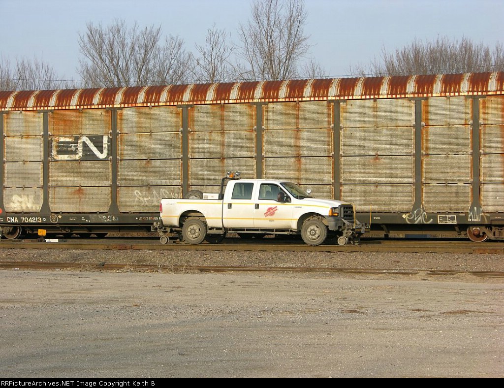 ALS Track Inspection