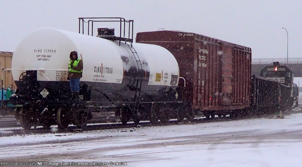 NS H1K in Buffalo Junction Yard