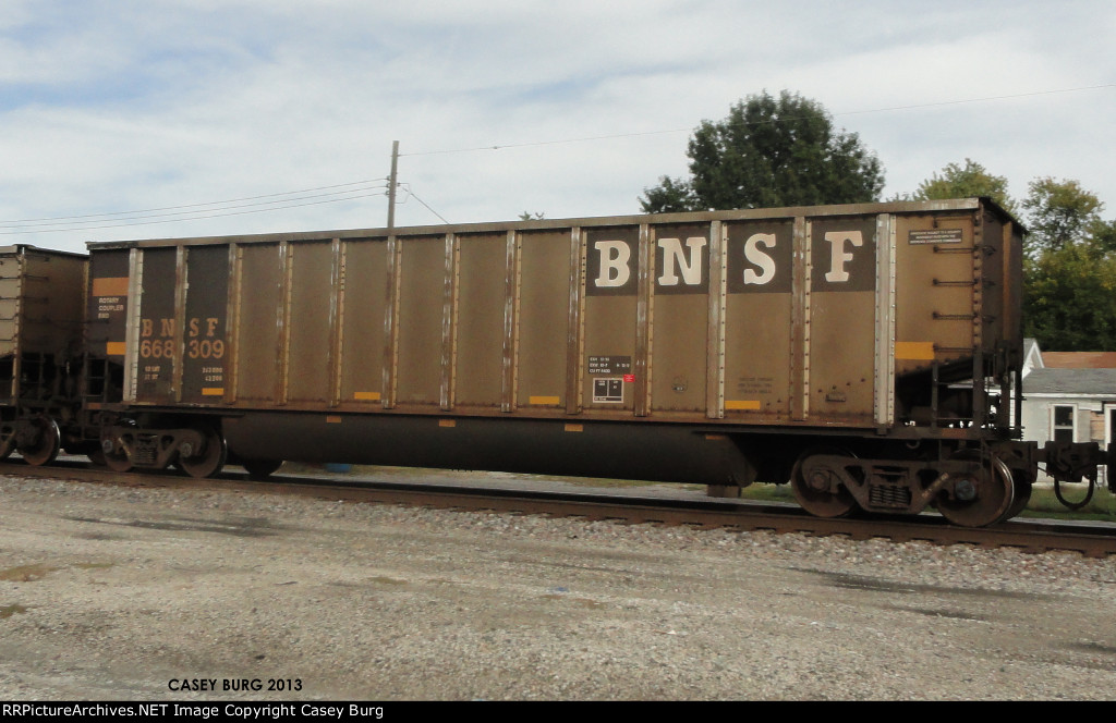 BNSF 668309