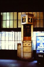 Track 4 in Concourse at Northwestern Station
