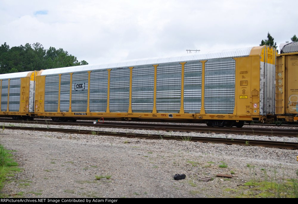 ETTX 716119 CSX Rack