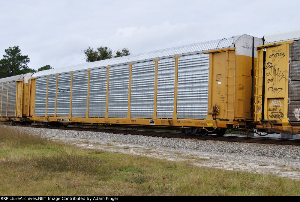 ETTX 703652 Ferromex Autorack