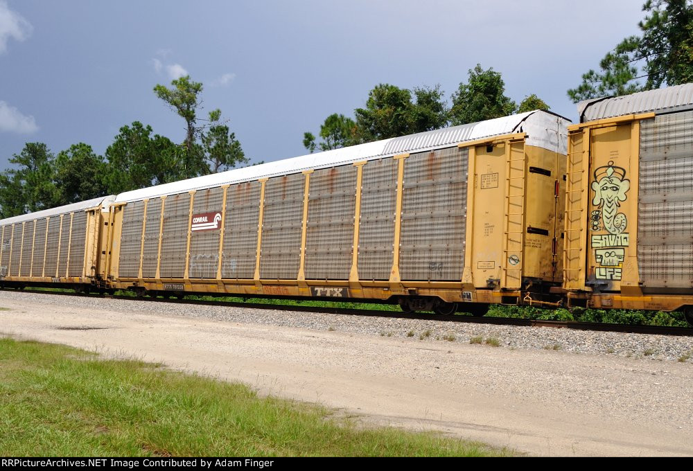 ETTX 701338 Conrail Rack