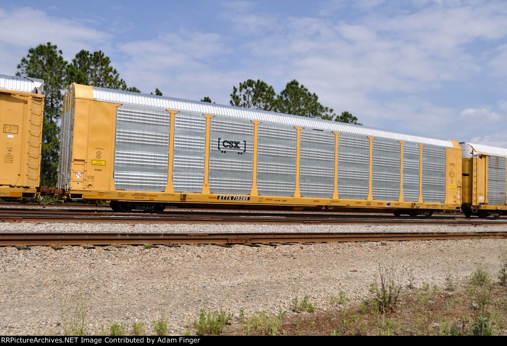 ETTX 715395 [CSX] Rack