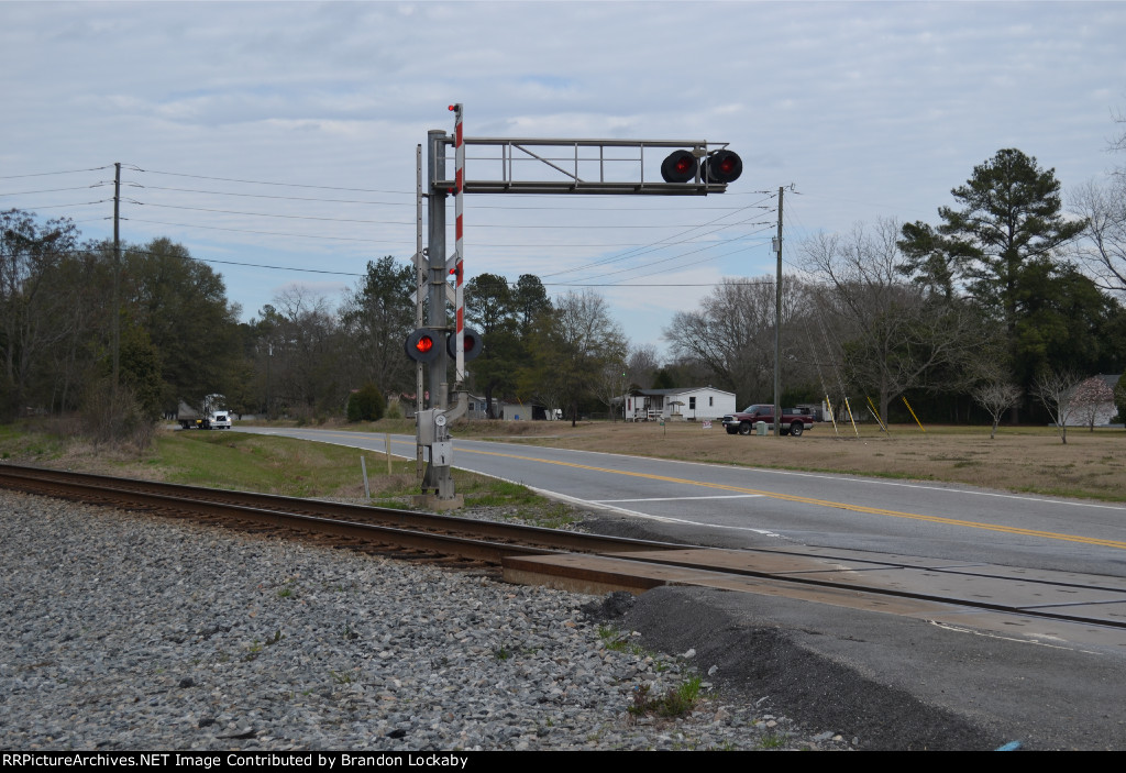 Crossing signal malfuction
