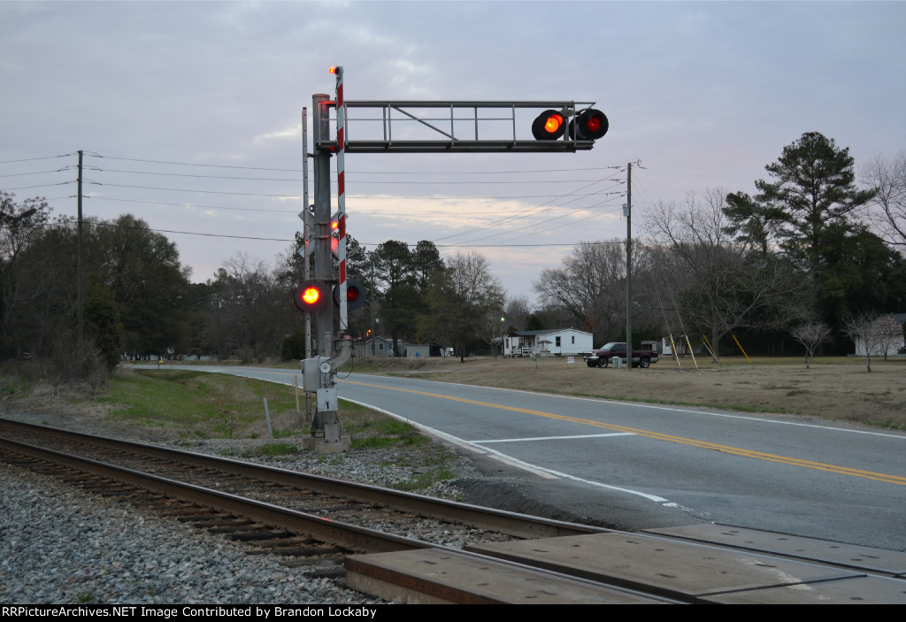 Crossing signal malfuction