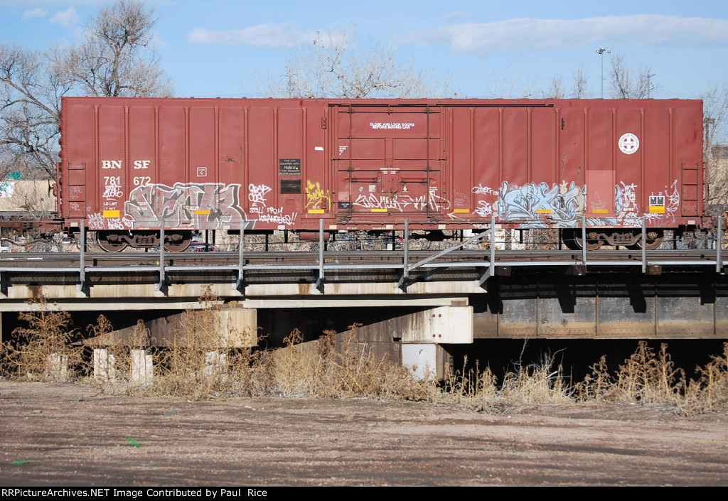 BNSF 781672