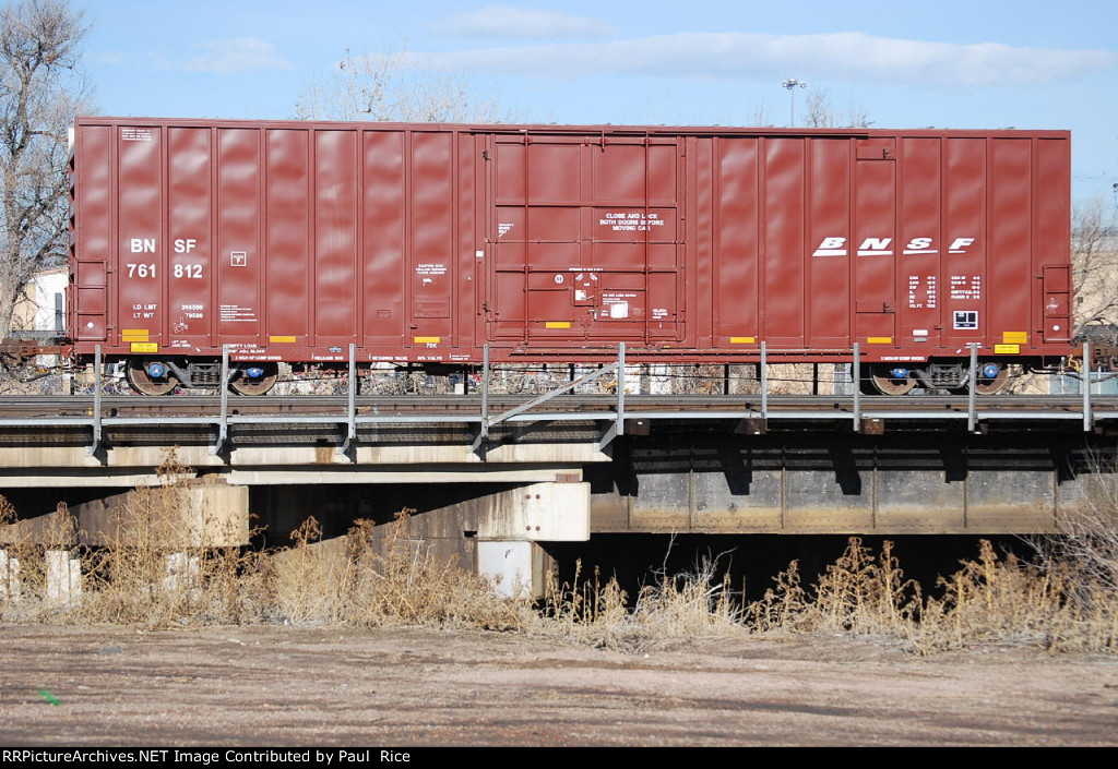 BNSF 761812