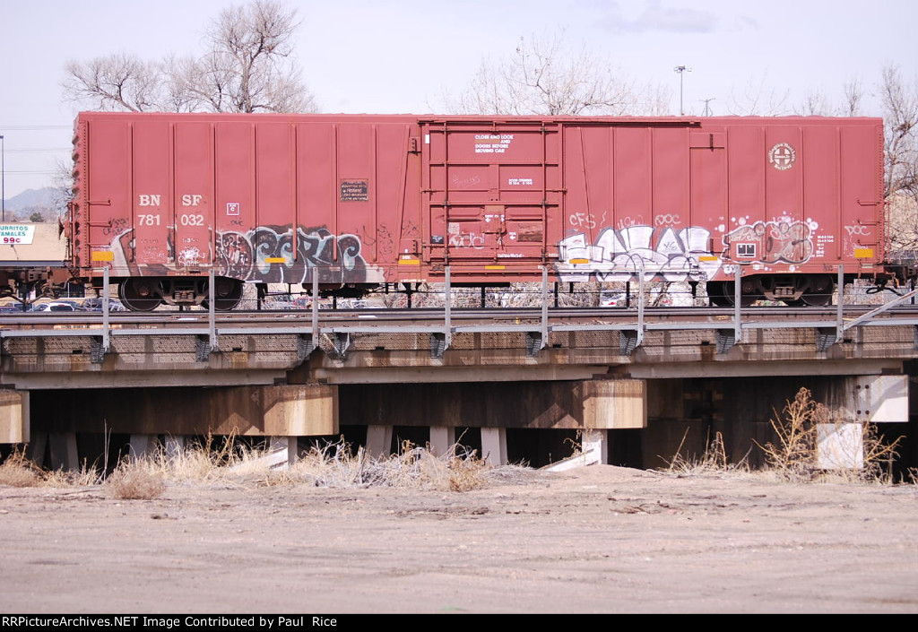 BNSF 781032