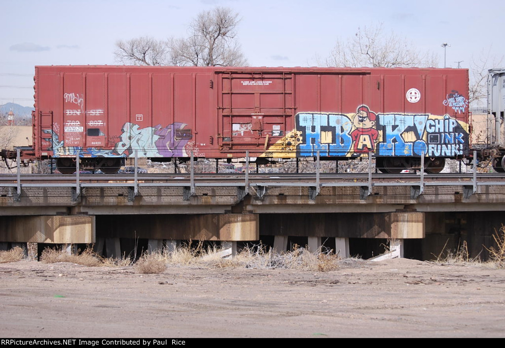 BNSF 782897 Headed To Scrap