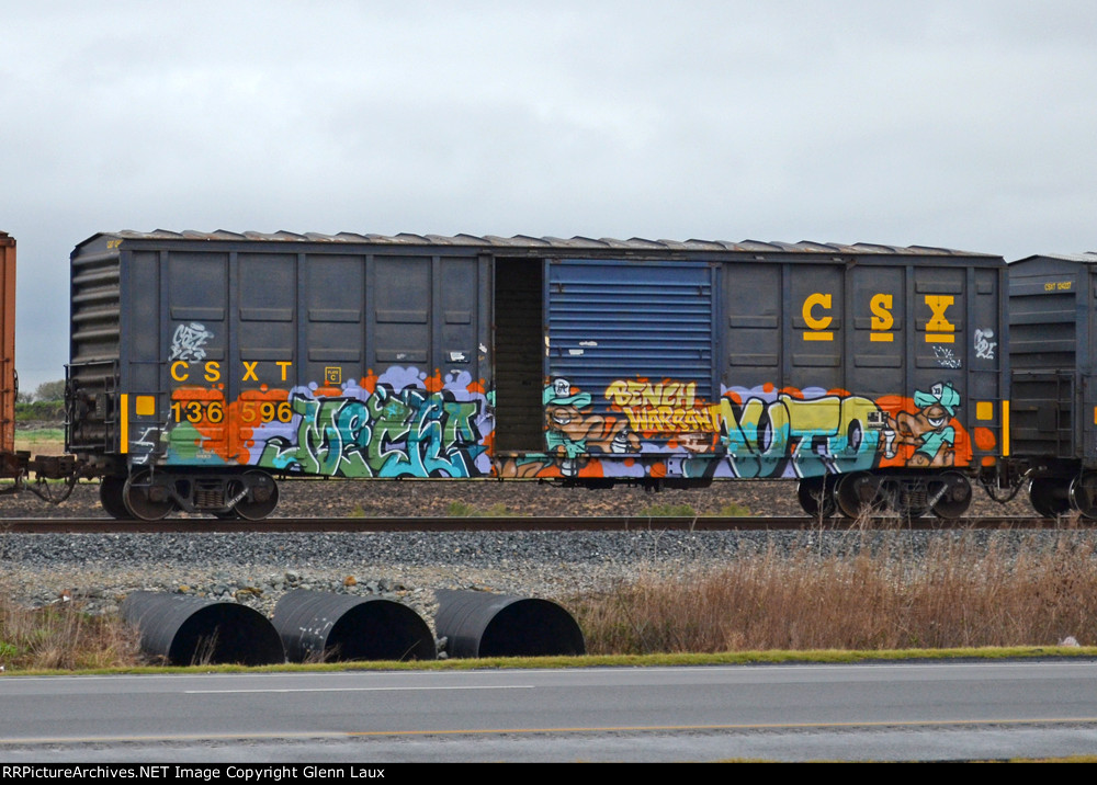 CSX 136596
