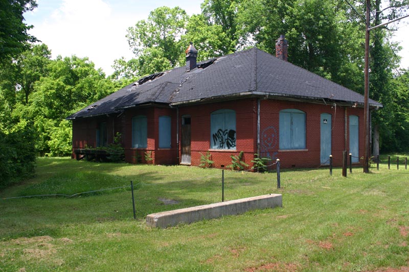 Depot With Leaky Roof