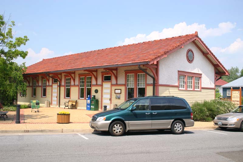 Restored Depot